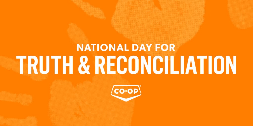 Armstrong Co-op (@armstrongcoop) on Twitter photo Today is the National Day for Truth and Reconciliation. Today we reflect and remember the missing children and survivors of residential schools, as well as their families and communities.  
Every Child Matters.
#NDTR #TruthAndReconciliation Today is the National Day for Truth and Reconciliation. Today we reflect and remember the missing children and survivors of residential schools, as well as their families and communities.  
Every Child Matters.
#NDTR #TruthAndReconciliation