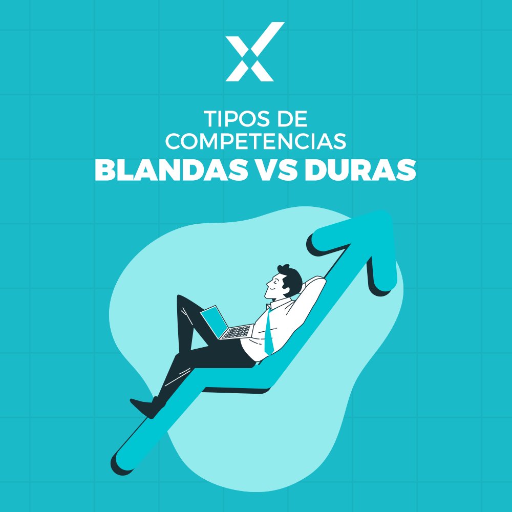 Cuando hablamos de competencias DURAS nos referimos a aquellas habilidades adquiridas a través de los estudios y el conocimiento técnico. Mientras que, las BLANDAS, son adquiridas a través de las relaciones interpersonales y el ambiente.

#Xolver #Soluciones #Outsourcing