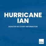 We've collected many federal resources to help those affected by Hurricane Ian here: ➡ https://t.co/4sDMZhXxWR

 #HurricaneIan #Ian 