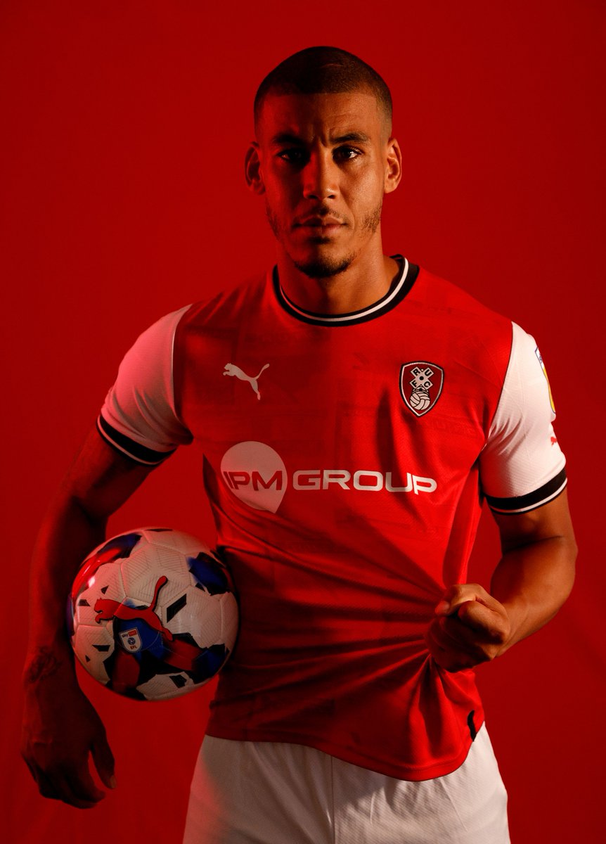 📸 | This duo have stepped up brilliantly in the last week, and we're sure you'll be right behind them tomorrow! 

𝑪𝒐𝒎𝒆 𝒐𝒏 𝒚𝒐𝒖 𝑴𝒊𝒍𝒍𝒆𝒓𝒔 🔴

#rufc | #ForeverTogetherForeverProud