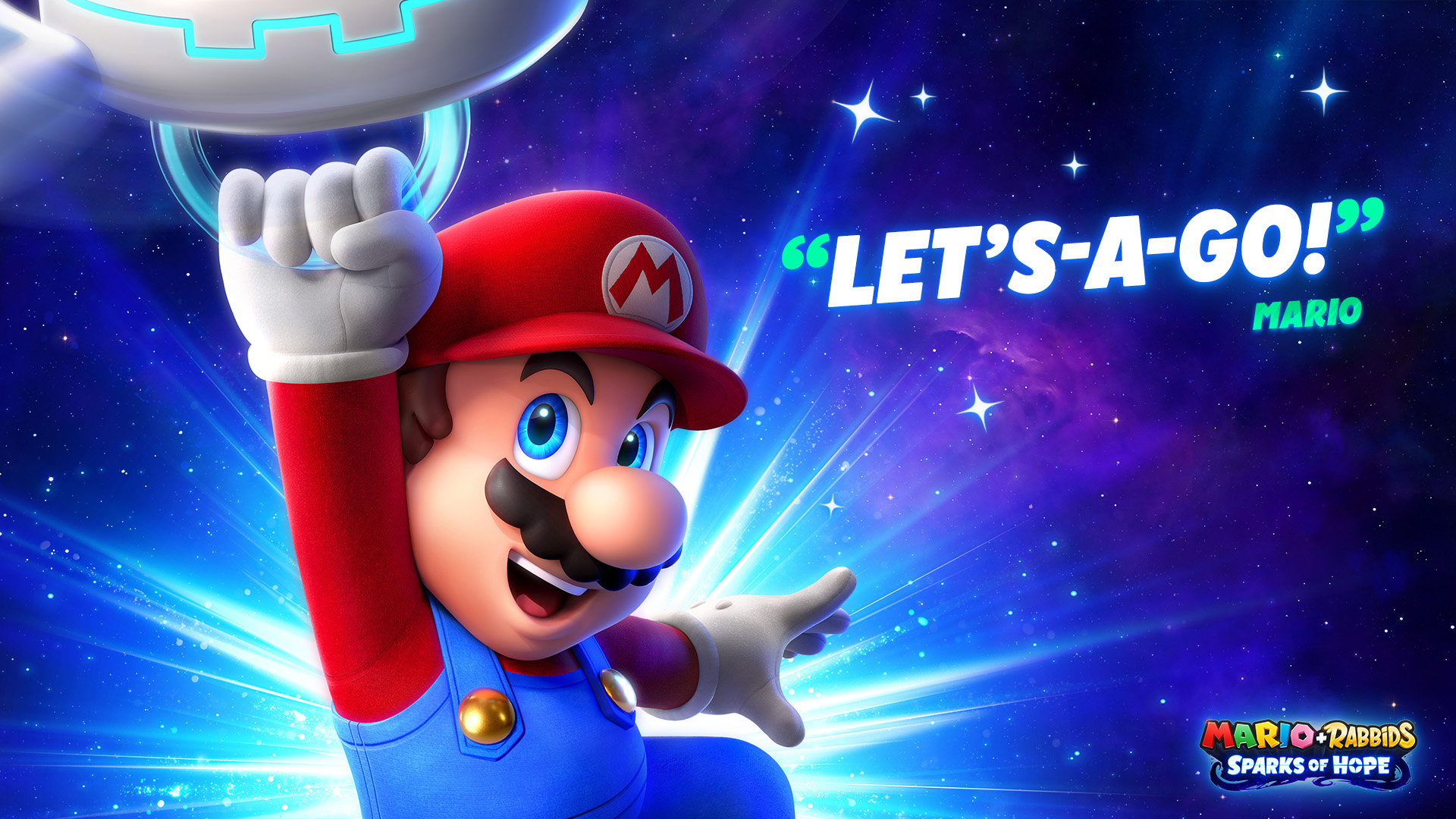 Mario + Rabbids Sparks of Hope on Twitter: "Time to go and save the galaxy  in #MarioRabbids Sparks of Hope on October 20th! https://t.co/GdA1zOGP69" /  Twitter