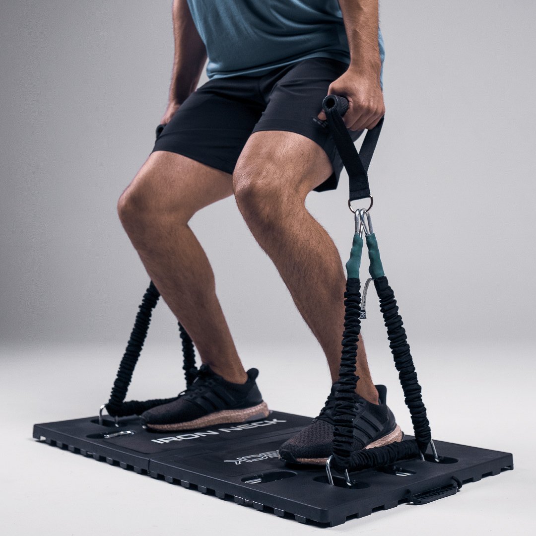 Meet the RX Launchpad. This sturdy platform allows you to attach various resistance bands and training accessories.

Shop the RX Launchpad now: iron-neck.com/collections/rx…