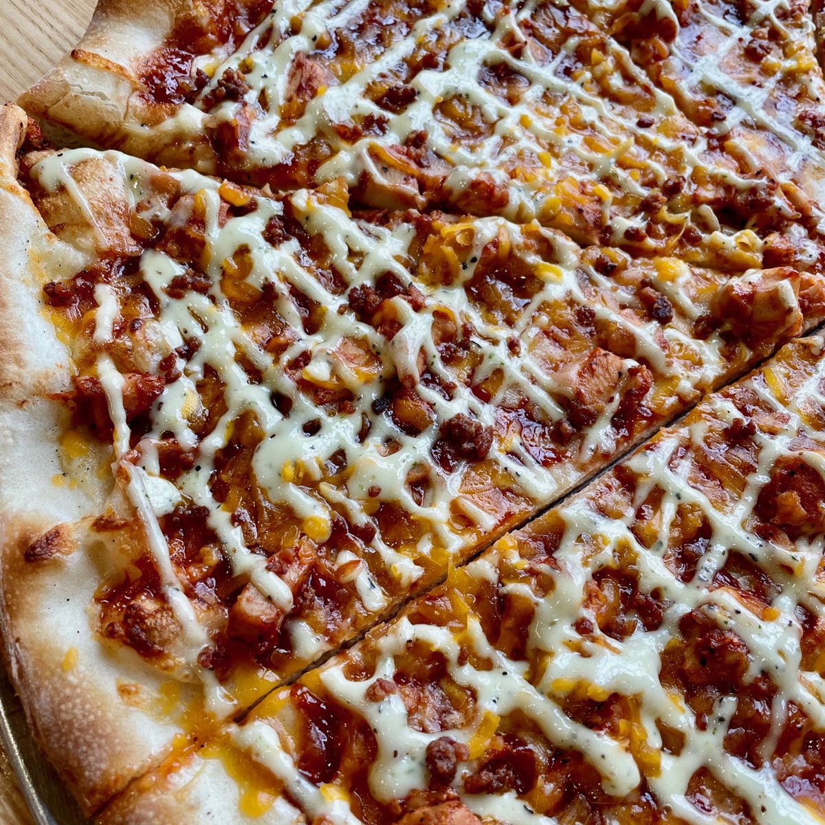IansMadison's tweet photo. Feeling Lucky? Then this tweet might make your day! 

It's time for a little #FreePizzaFriday. Retweet this tweet and you're entered to win 8 free slice cards! 

P.S. Let us know your favorite slice for a bonus entry! 

#IansPizza https://t.co/J9GAGPiYEF