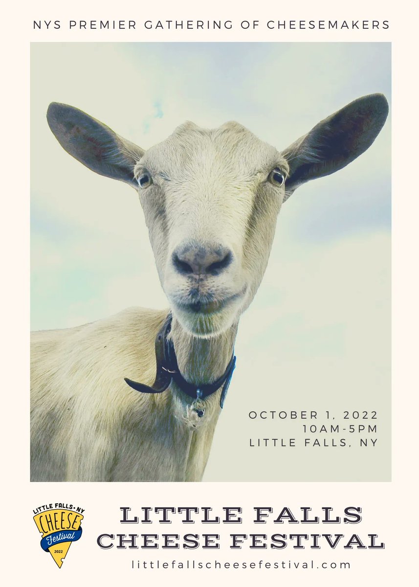 necheesemaking's tweet photo. ✨🎉🧀 Little Falls Cheese Festival 🧀🎉✨ Sat 10/1
https://t.co/kjJy9pewHE
Check out this FREE cheese fest:
🎶 Live Music
🚚 Food Trucks
🥃 Craft Beverages
🥖 Gourmet Foods
🎭 Cheese Theater

✨Check out https://t.co/wYMgwjvQBt for more upcoming cheesy events!✨ https://t.co/FCRScz99PA