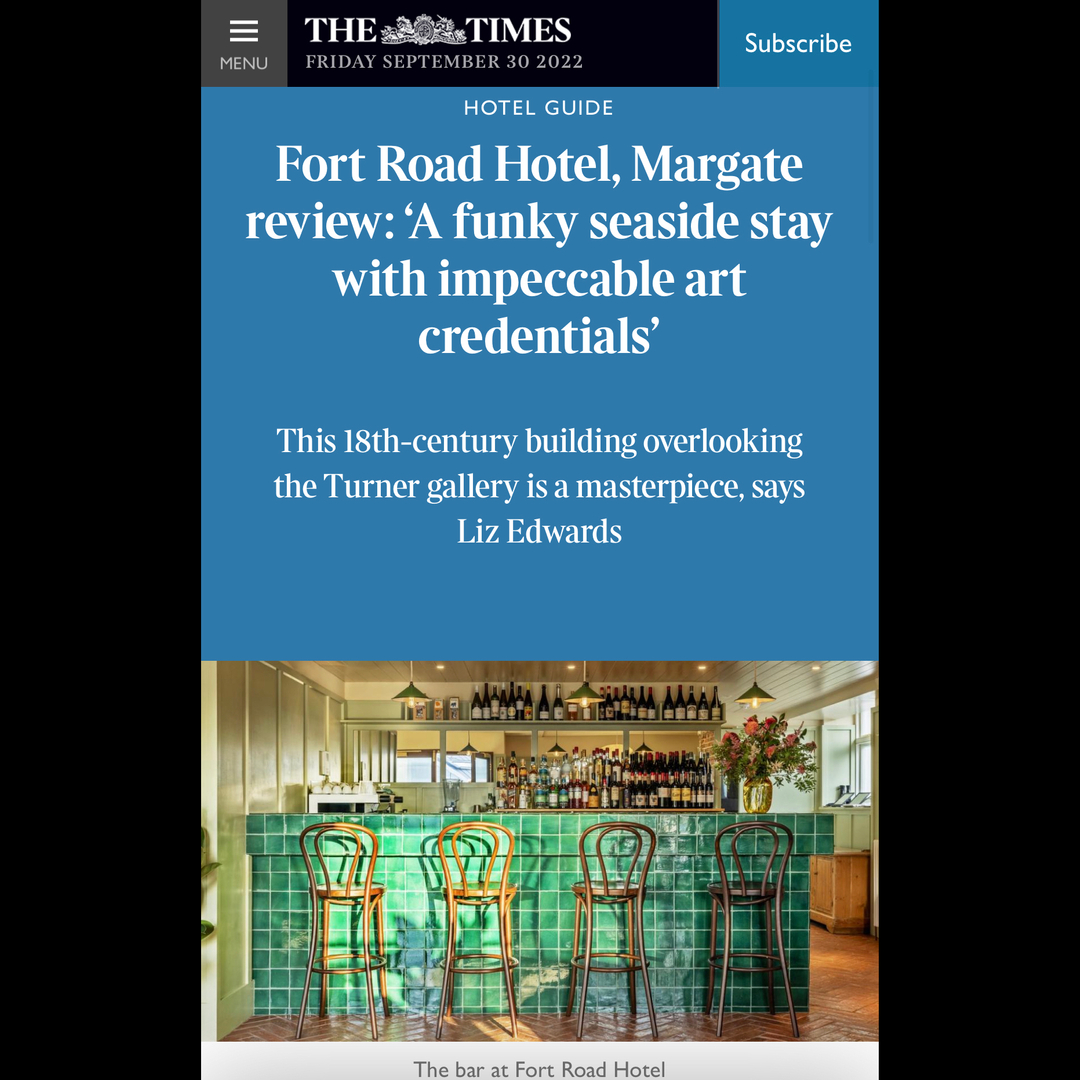 Fort Road Hotel tweet media