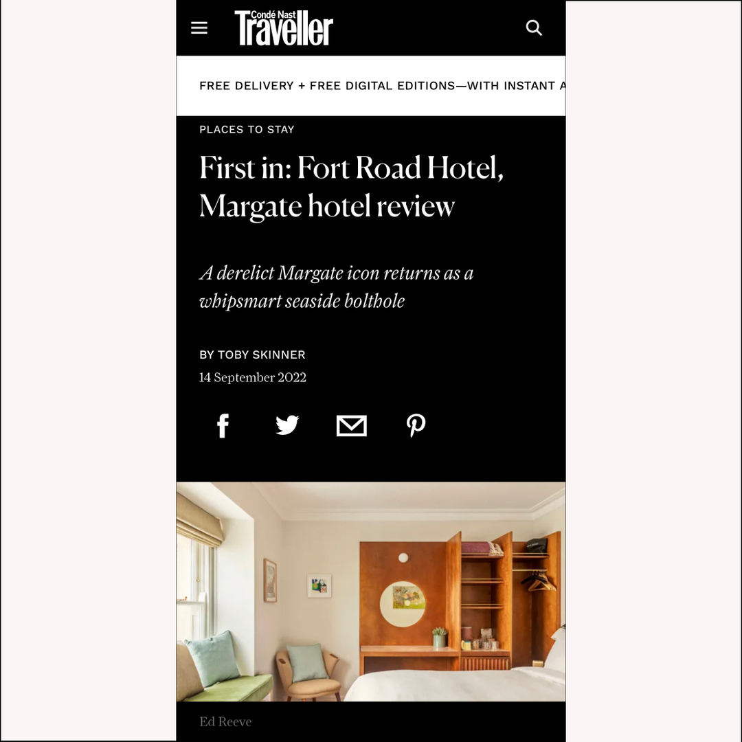 Fort Road Hotel tweet media