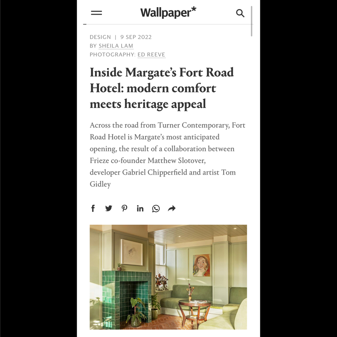 This weekend marks one month since we opened our doors and we’re delighted with all the glowing reviews so far. To celebrate, here are three of our favourite write-ups: <a href="/lizjedwards/">Liz Edwards</a> in <a href="/thetimes/">The Times and The Sunday Times</a>, <a href="/ntobyskinner/">Toby Skinner</a> writing for @condenasttraveller and <a href="/sheilalam/">Sheila Lam</a> for <a href="/wallpapermag/">Wallpaper*</a>. Se