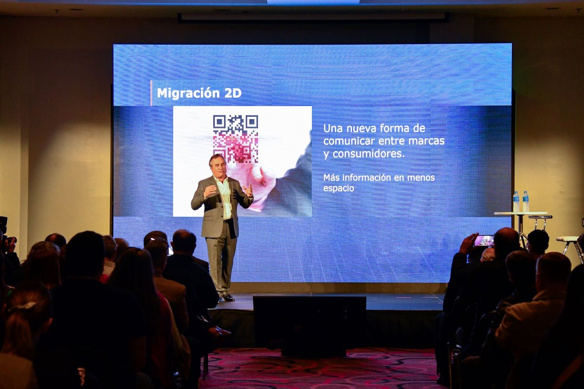 Esta semana participamos de #GS1reConecta, espacio de innovación y tendencias para transformar la manera en que vivimos y hacemos negocios. Allí pudimos presentar nuestra plataforma de trazabilidad con #códigos2D, una nueva forma de comunicar entre marcas y consumidores.