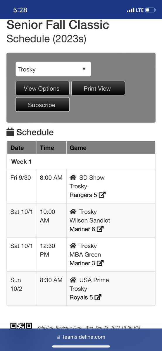 BraydenMarx2's tweet photo. Playing with @TroskyTeams in the @AZFallClassic tomorrow. Will be pitching innings 3&4 in the 12:30 game. #SeniorFallClassic
@DarrinHenry @utahscout1219 @CoachRuiz_TN @FlatgroundApp @PushPerformCO @coachrhill10 @HawaiianScout @MathewTroupe @TroskyBaseball https://t.co/cOUouFria2