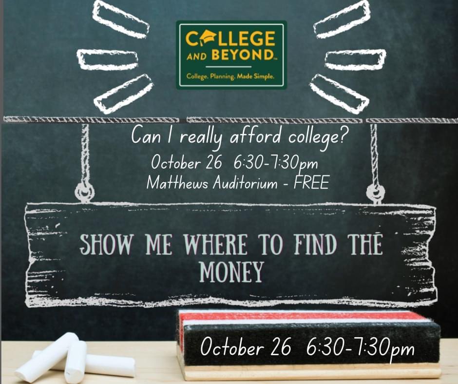 VikingWorkEthic's tweet photo. Princeton Parents of 9th - 12th graders:
You are cordially invited to attend "Can I really afford college" on October 26 from 6:30 - 7:30. 
Share, Share, Share!!!!!! #VikingDiff #DiffenceMakers #WinTheDay https://t.co/KLQkX8LdWr