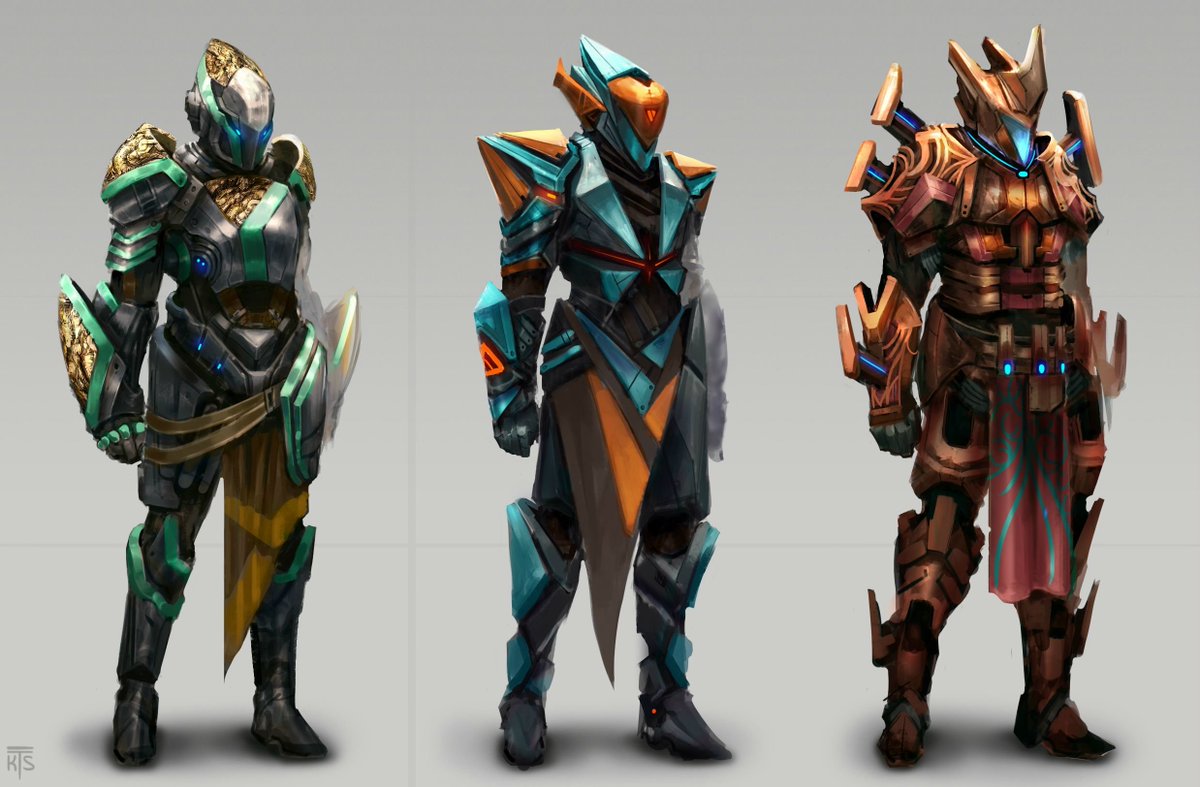 DefyFly's tweet photo. This is the type of armor we need in Destiny https://t.co/EHc68TzNGR