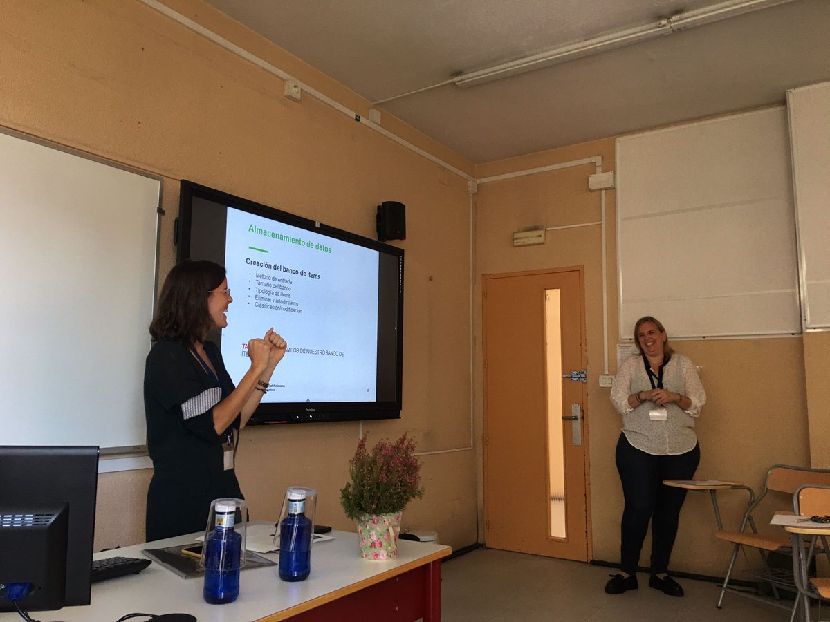 Taller evaluación en línea con Rebeca Garcia y Laura Riera #GIELE2022