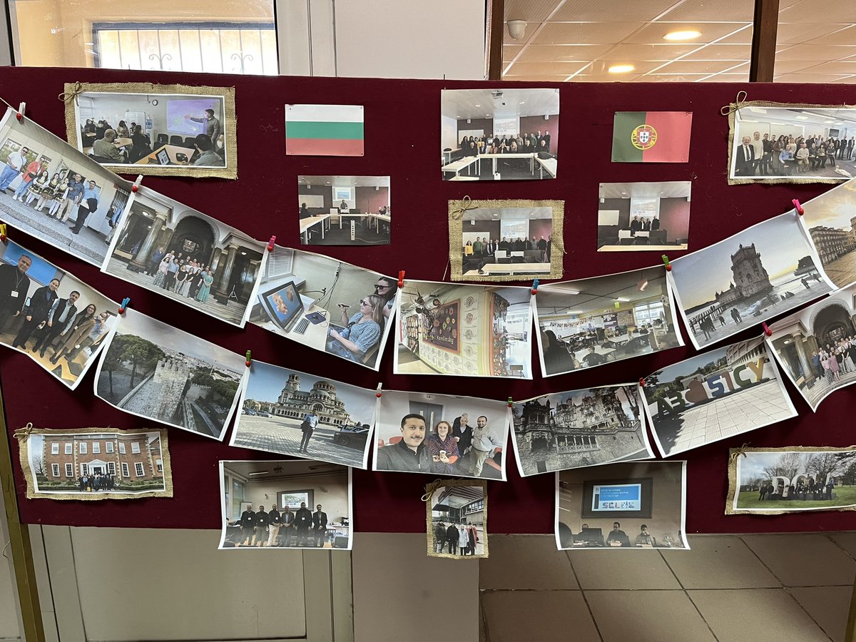 MStynes62's tweet photo. Delighted to visit the amazing OSBL school with @POLYCENTRIC2019 @OrduARGE Marvellous to see the collaboration of ideas with @EQI_DCU and Scoil Fhursa #thehappiestschoolinireland celebrated and on display @celalkilicarge @EUErasmusPlus https://t.co/zorSFvTD9G