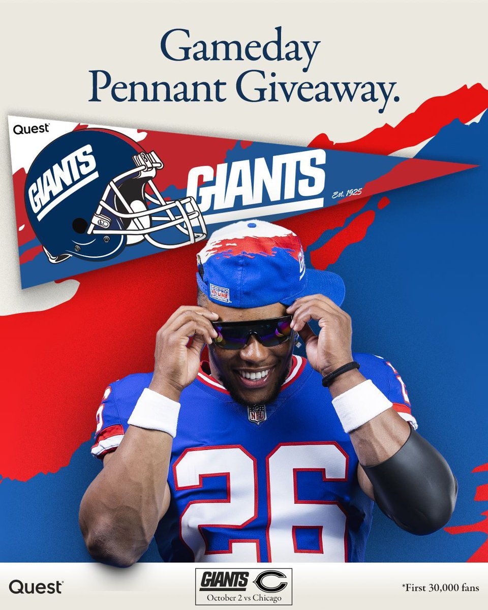 Coming to the game⁉️

Be one of the first 30,000 fans to enter the gates and secure your gameday giveaway!