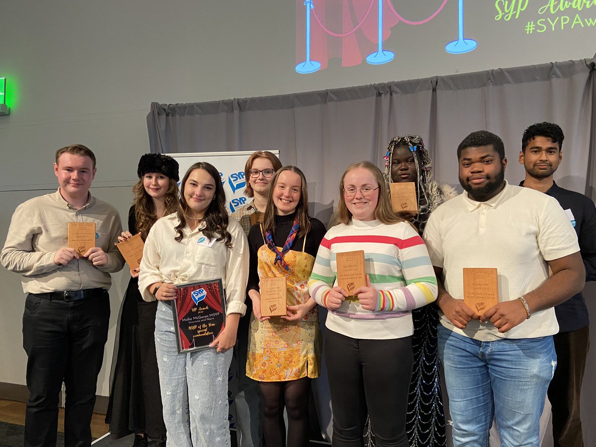 Scottish Youth Parliament tweet media