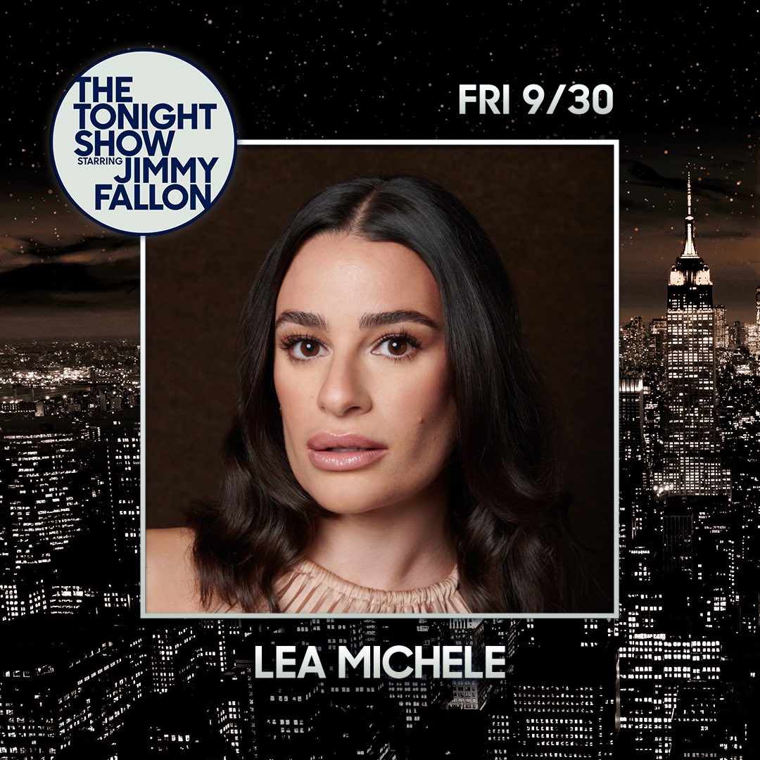 People who need people don’t miss Lea Michele tonight on <a href="/FallonTonight/">The Tonight Show</a>! #FUNNYGIRL