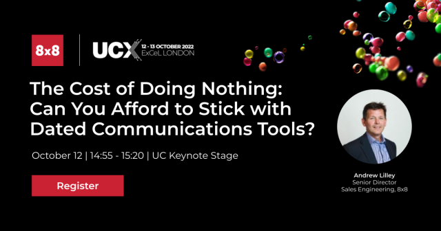 By 2026, 60% of enterprises will use total experience to transform their business models to achieve world-class customer &amp; employee advocacy. On Oct. 12th at #UCX2022, learn how to unlock agility &amp; competitive advantage with a modern #cloudcomms platform. bit.ly/3dYbp3p
