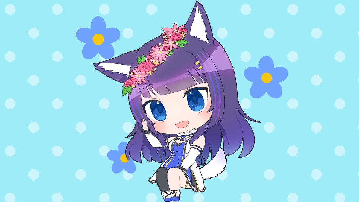 yoshibanakokoro's tweet photo. 💙お知らせ💙
本日10月1日から、個人FANBOXを始めます🐺💐
https://t.co/aPF91GTnNh
🌸Twitterでは見れない写真付き日記
🌸情報先行公開
🌸レアなASMR動画やボイス

楽しんでもらえるように頑張ります☺️🌷

プラン紹介イラストはメン限でもお世話になったうるは（＠pkpk44）先生にご依頼しました♡ https://t.co/5SXHOUoof8