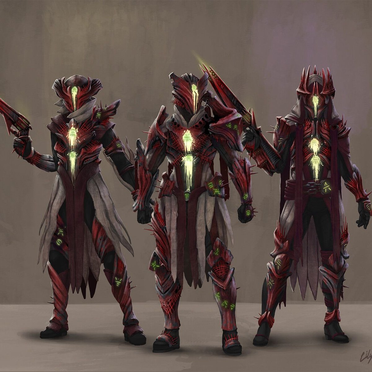 DefyFly's tweet photo. This is the type of armor we need in Destiny https://t.co/EHc68TzNGR