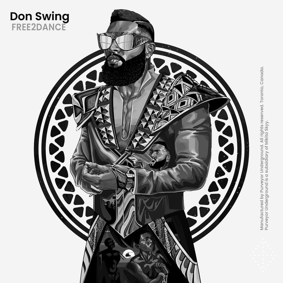 OUT NOW! FREE2DANCE EP by Don Swing. Exclusively on @beatport