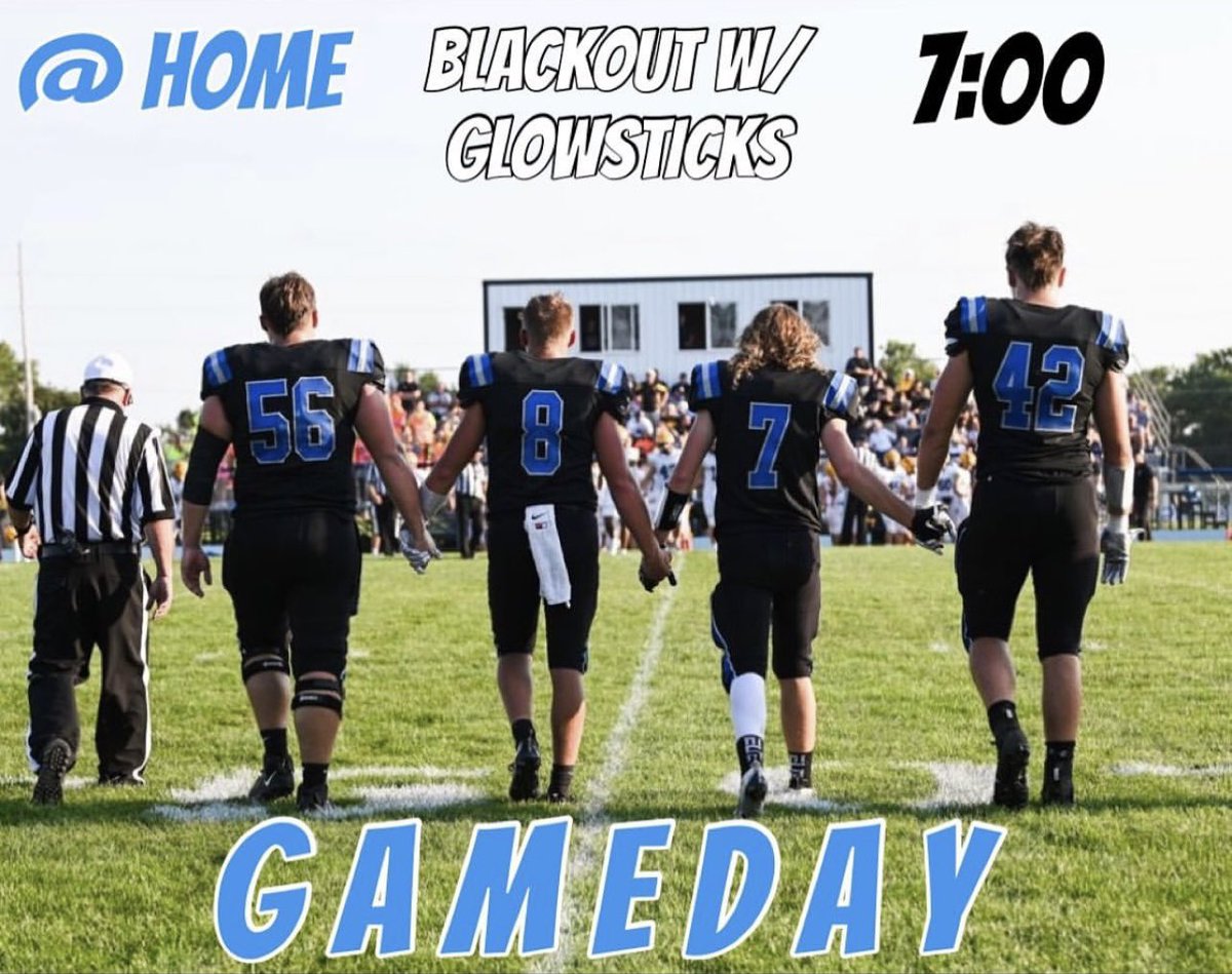 Game Day!!🏈 Senior Night starting at 6