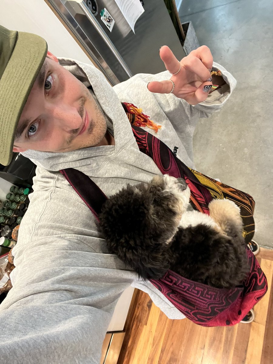 Griz's tweet photo. new CTGH merch drop hits at 2 pm est today 😤 https://t.co/WduLspPnlZ