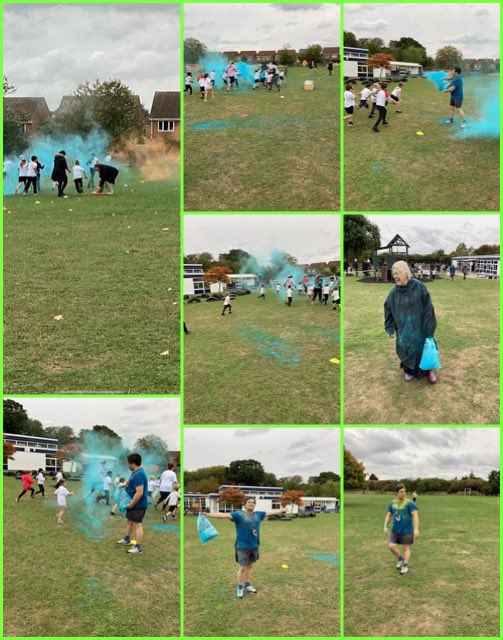 What a great afternoon of fun for children and staff being part of <a href="/reach2trust/">REAch2 Academy Trust</a> 10th birthday celebrations with  #colourrun <a href="/11BEFORE11/">11 Before 11</a> more photos to follow!