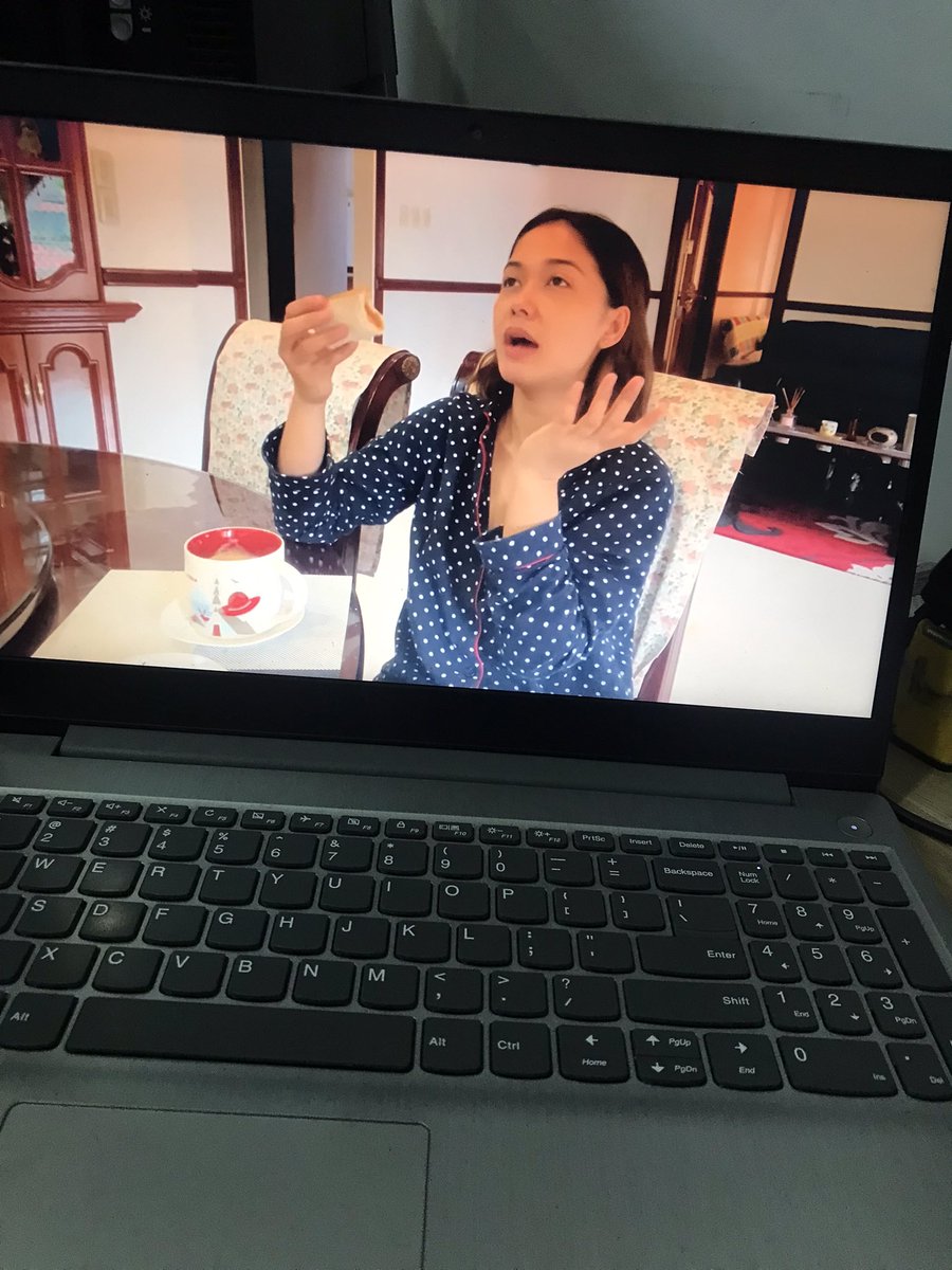 trina_isip's tweet photo. Watching again lablab @dprincessmaja 🫶🥰
#ADayInlife https://t.co/LmGvQBi1ZJ