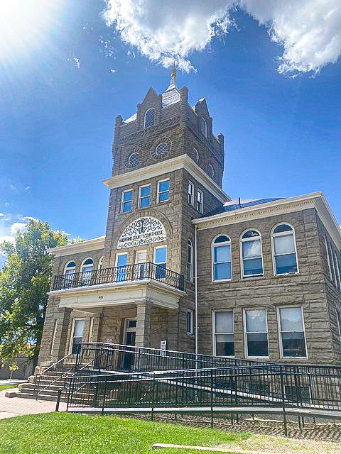 Huerfano County courthouse, Colorado.

#lawtwitter #architecturedesign