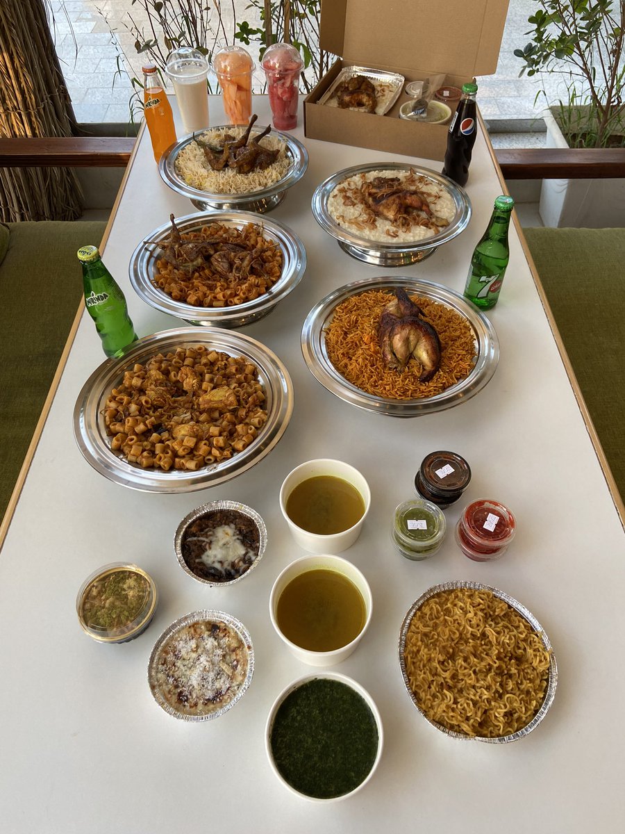 زبده | <a href="/zebdah_sa/">زبده</a> ♥️😍
مطعم بالرياض متخصص بالسليق الطائفي اللذيذ وعندهم رز بخاري وشعبي ومكرونة الأولين تقدر تضيف باختيارك على كل صنف لحم أو دجاج أو سمان أو حمام متميزين بالرز البخاري والشعبي مع الدجاج المحمر أو الشواية الأطباق لذيذة يستحق الزيارة
📍حي الياسمين - طريق أنس بن مالك