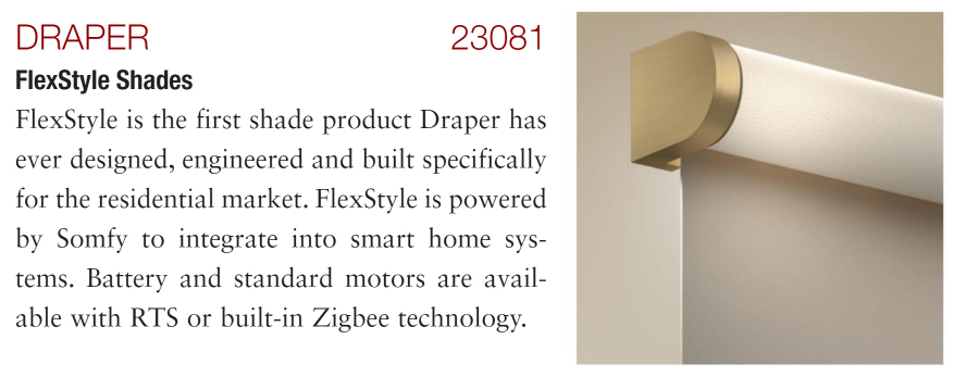 DraperAV's tweet image. #CEDIAExpo2022 / #CEDIAExpo Day 2 - still hot! #FlexStyle #WindowShades #Style #Smart #AVTweeps