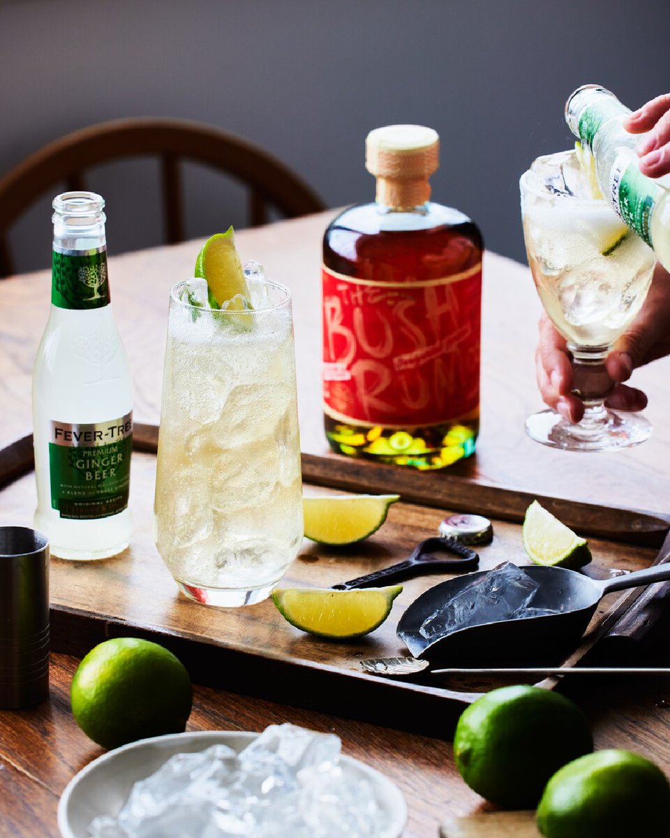 FeverTreeMixers's tweet image. Friday calls for Fever-Tree &amp;amp; drinks full of flavour. Our Ginger Beer ticks both boxes. It&apos;s Fiery, full bodied &amp;amp; pairs perfectly with @bushrumco Spiced Rum or simply serve over ice and enjoy alone. #FeverTreeFriday