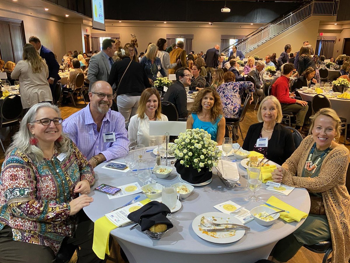 utkcsw's tweet photo. The mental Health Association of East Tennessee had its 5th Annual B4STAGE4 luncheon, which focused on early intervention education and awareness. It was a wonderful event! #MentalHealth #UTCSW #MHA https://t.co/3S62sXVKUZ