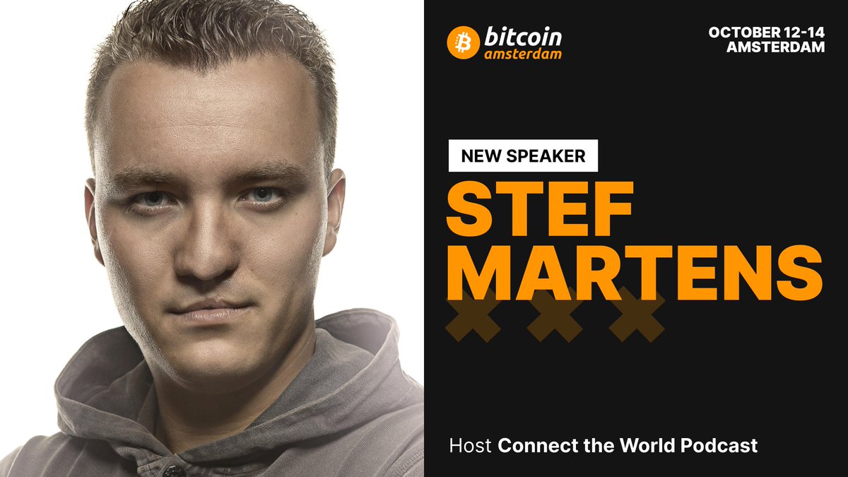 Bitcoin Amsterdam tweet media