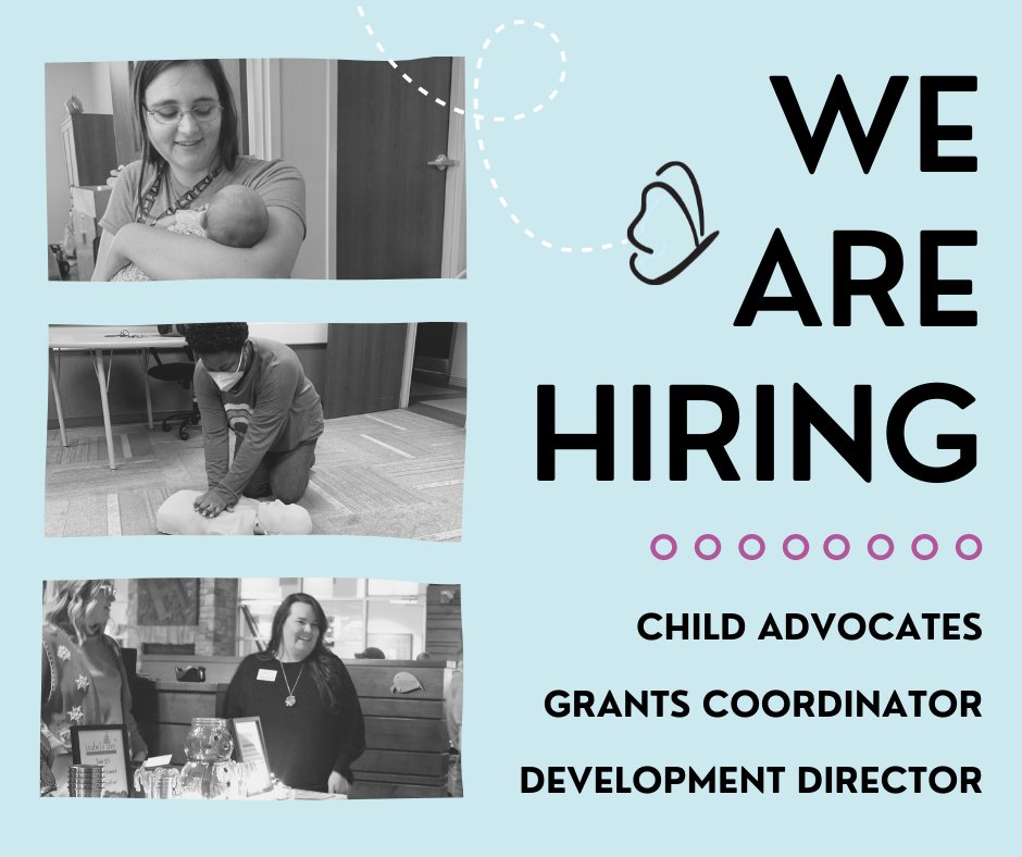 Join Team Isabel! We are looking for Child Advocates, a Grants Coordinator, and a Development Director. To apply, visit indeedhi.re/39u9Rfn