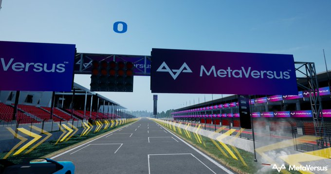 TrMetaversus's tweet photo. Bir #MetaCitizen olarak diğer oyunculara karşı yarış müsabakalarına girebilecek, sürüş becerilerinizi test edip puanlar kazanabilecek ve #AutoVerse'de bu puanlarla ödüller kazanabileceksin. 🏎
Alpha Pass'imize katılmayı unutma!👇
🎮 https://t.co/XIFJoF4nqV 🎮 https://t.co/Vwk4cduZGL