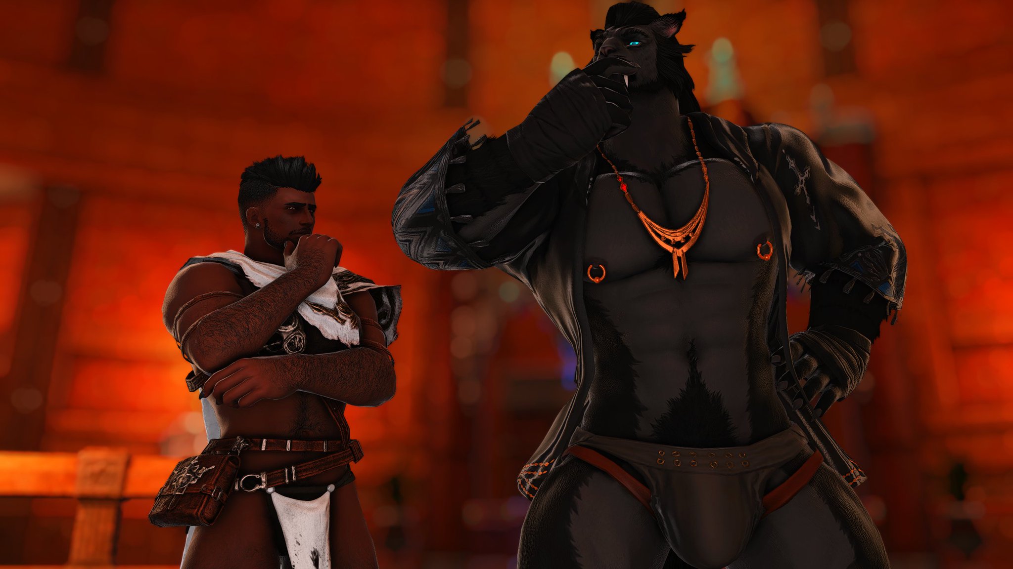 Clan of the Cursed Wolves on Twitter "'They watch the people come and