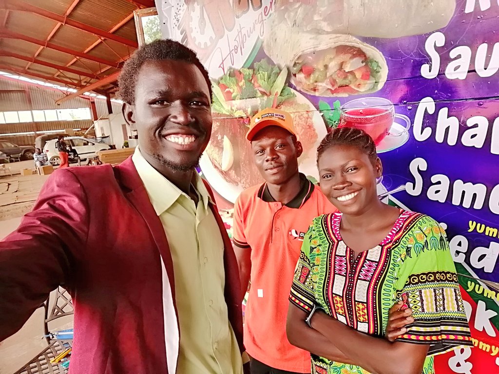 Officially we are lunching on Monday 3rd October 2022. Super excited first #BitcoinCash fast food in Juba #SouthSudan