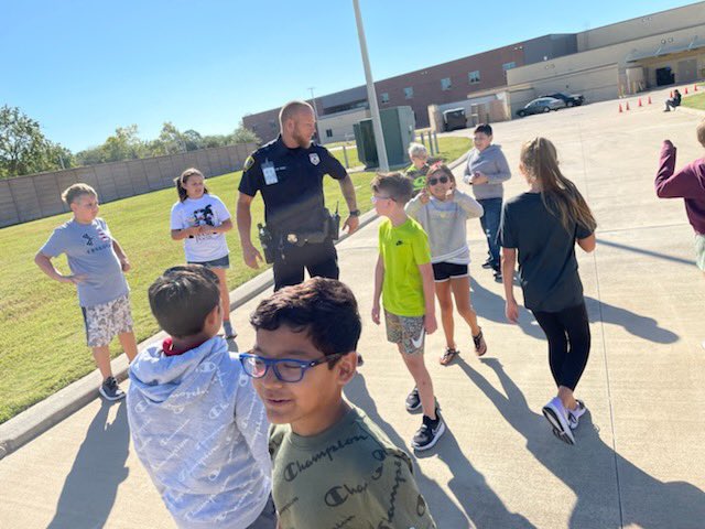 Nelson Elementary, AlvinISD tweet media