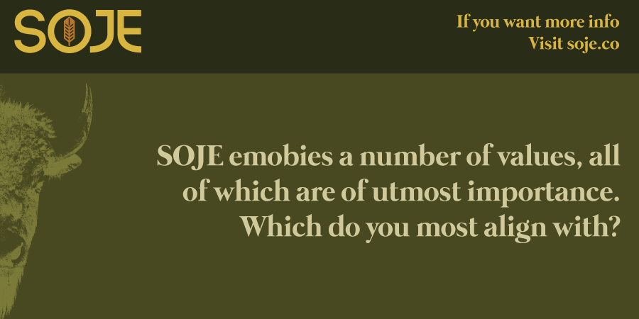 sojehemp's tweet photo. We'd love to hear what's important to you, our customers. Click the link below to learn more about the values important to SOJE. #NativeBrands #HempCigarettes https://t.co/ibFaI82dRF https://t.co/LzlC27QBlG