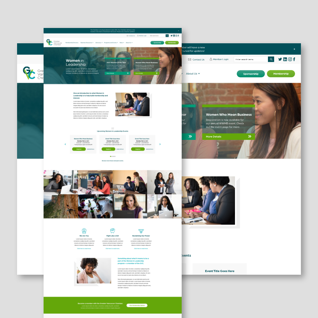 Webfor's tweet photo. Does this design give off beautiful PNW vibes or what?! 🌲 #WebDesign #WebsiteDesign #DesignTrends #NewWebsite #LocationPage #CRO #ConversionRateOptimization #UX #UserExperience #design https://t.co/FY0HLw7Bb6