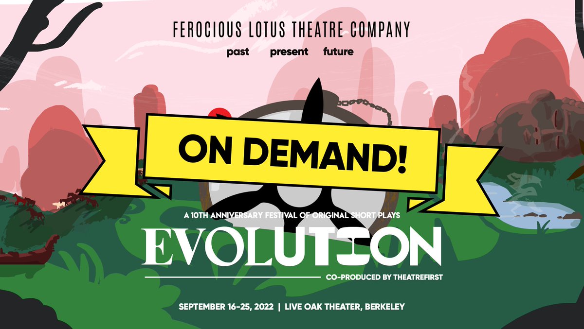 EVOLUTION is On Demand! Now you can enjoy all the thrills of our current production from the comfort of your home! 

The video is available up until October 13. See here for details and tickets: ferociouslotus.org/current-produc…

#FerociousLotus #FeroLoEVOLUTION