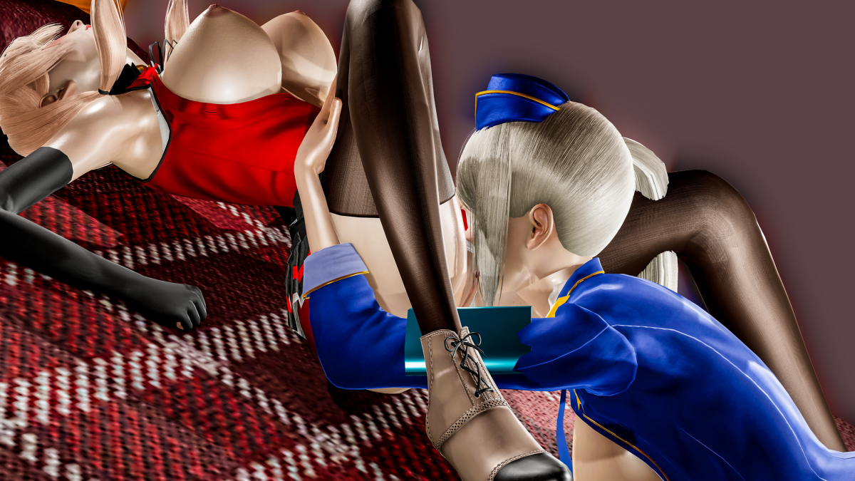 s97_hposting's tweet photo. [R-18] Natalie and Penny (yuri) #鋼鉄のワルツ #3DCG #HoneySelect2 #百合 #クンニ #女の子 #魅惑のふともも #ぱんつ #巨乳 https://t.co/H1uHJPffHF https://t.co/5vxjH9HAg1