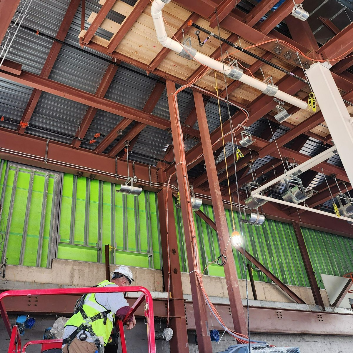 EDAContractors's tweet photo. Another #FieldFriday! This newer EDA project is Princeton Tiger Cub.
Our scope includes roofing, masonry, and carpentry. We can't wait to see the finished project!
#SuccessfulTogether #EDAWay #Princeton #construction #NewJersey #Friday #University https://t.co/0SmqvTd1Nb