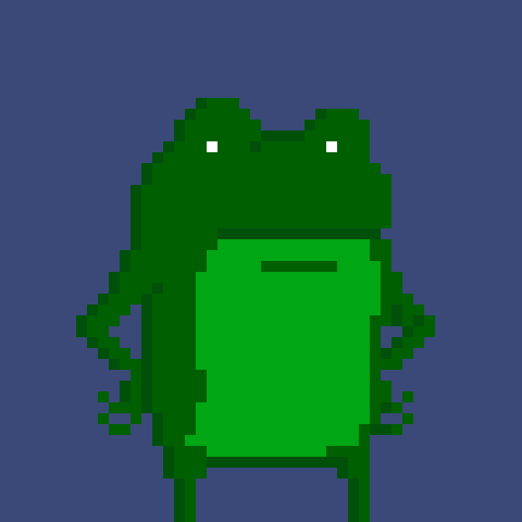 land_froggy's tweet photo. Frogland inhabitant #2276 from the Fly Rink Combining Machine!
#nftcommunity #nft #nftart #nftcollector #crypto #cryptoart #frogland #ffr #nfts #pixelart #nftdrop
 30-Sep, 10:2AM https://t.co/C6eJSgREXQ