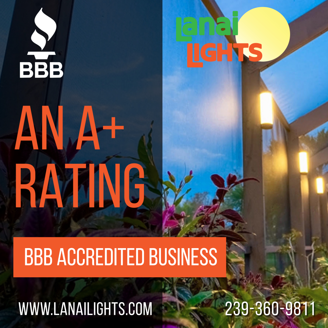 _lanailights's tweet photo. Doing our best to maintain our A+ rating on BBB 🏆 We offer only the best to our customers! Call or click to learn more. https://t.co/nXkc80ZIvs