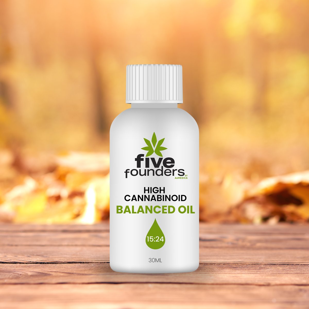 FiveFounders_'s tweet photo. If you're searching for balance, we have the product for you: Five Founders High Cannabinoid Balanced Oil
This perfect ratio of 15:24 (THC:CBD) oil is made with premium olive oil as the carrier, like all Five Founders oils.
#FiveFounders #HighCannabinoid #ExcellentValue https://t.co/L0XiMgJzWj