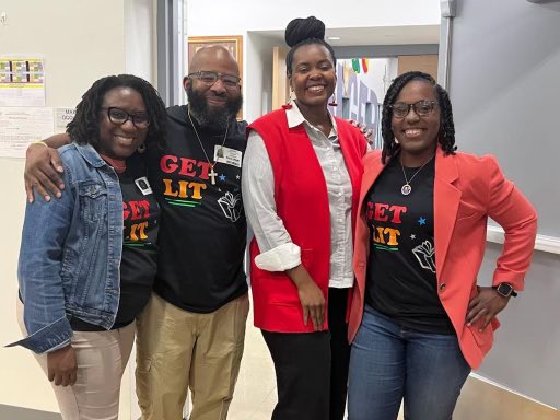 CSD58Supt's tweet photo. So many great supports are in place for our scholars. Macedonia Church is promoting Literacy at ICE! Get Lit! THANK YOU. https://t.co/V341hINA5T