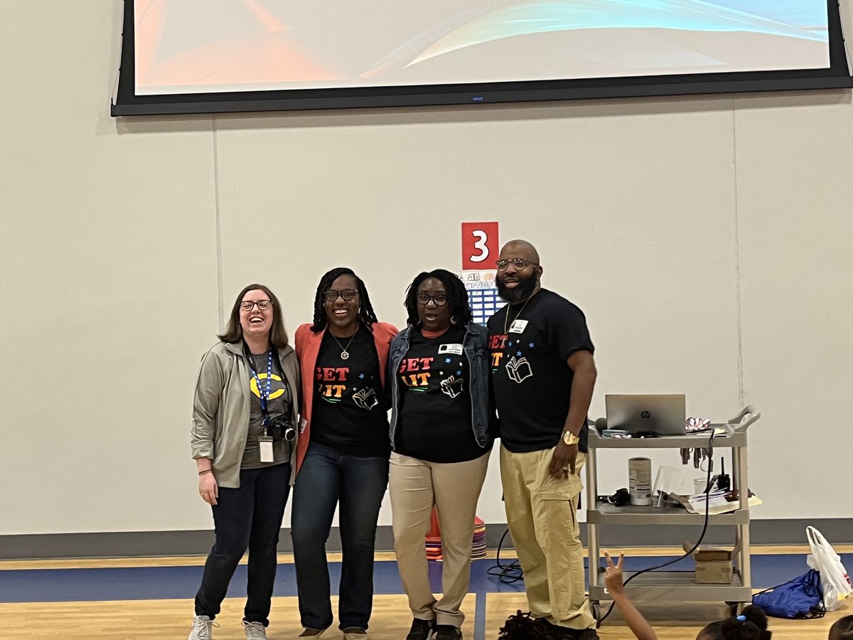 CSD58Supt's tweet photo. So many great supports are in place for our scholars. Macedonia Church is promoting Literacy at ICE! Get Lit! THANK YOU. https://t.co/V341hINA5T