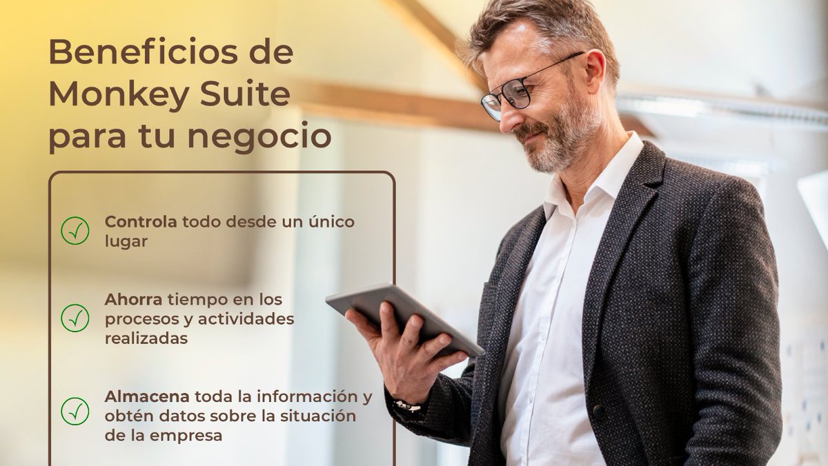 _MonkeySuite's tweet photo. Deja que te contemos los beneficios de #MonkeySuite para tu negocio 🙌

Si quieres saber más, te lo contamos en una DEMO 🤩

https://t.co/zSh77eewla https://t.co/heJiwzg2zO